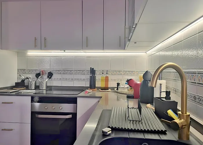 別荘 Casa Olympia - Luxury Seaside View House With Pool And Terrace